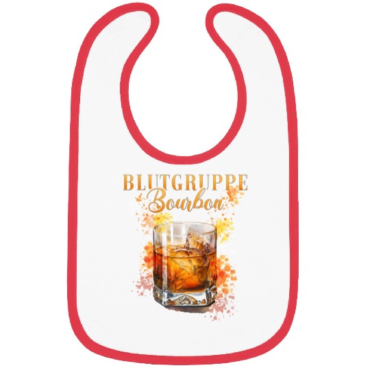Blutgruppe Bourbon Cocktail for Bartender Bibs