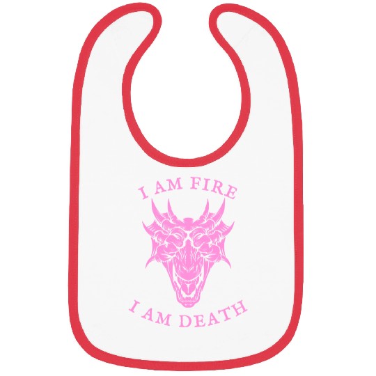 I Am Fire, I Am Death Bibs