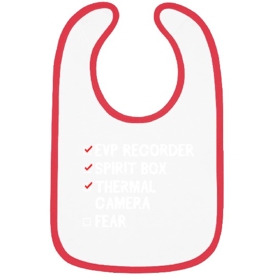 Evp Recorder Ghost Hunting Equipment Bibs