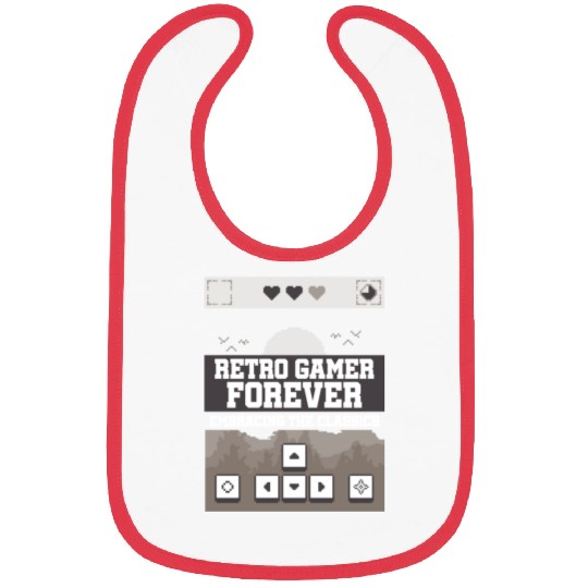Retro Gamer Forever Embracing the Classic Bibs