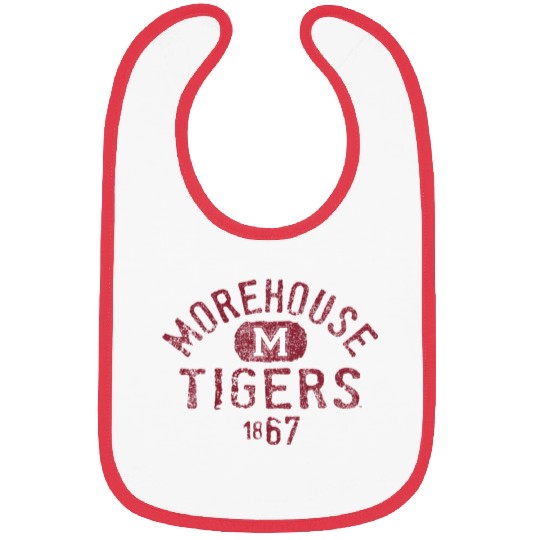 Morehouse Maroon Tigers Vintage 1867 Bibs