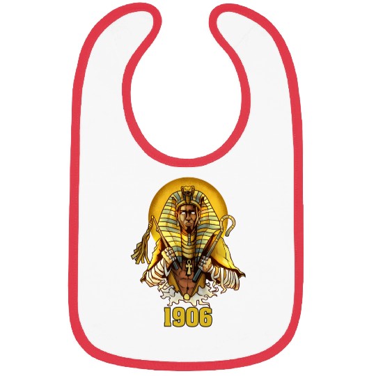 1906 Sphinx Alpha Ace Fraternity Pharoah Bibs