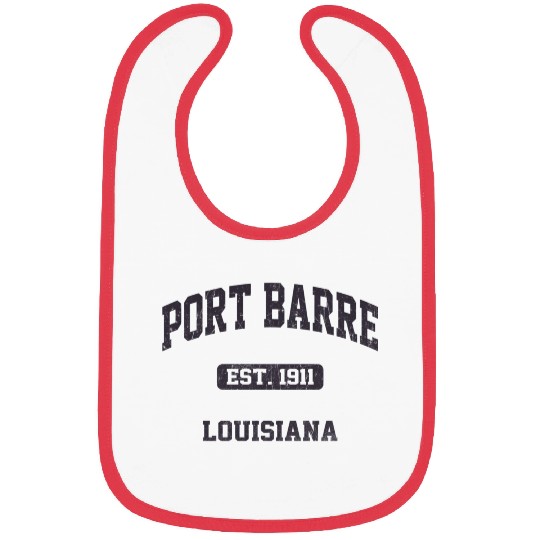 Port Barre Louisiana La State Athletic Style Bibs