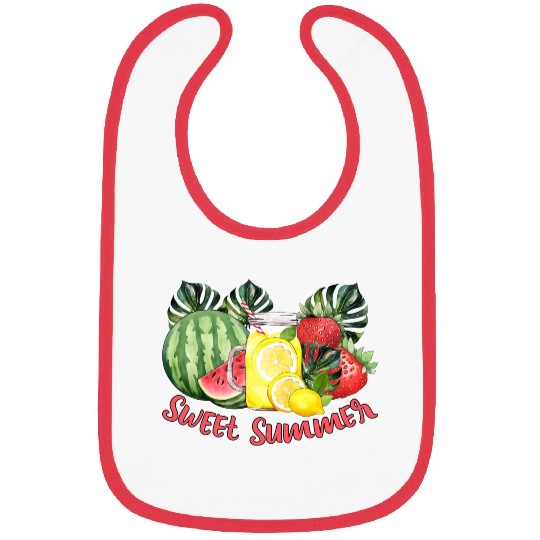 sweet Summer Bibs