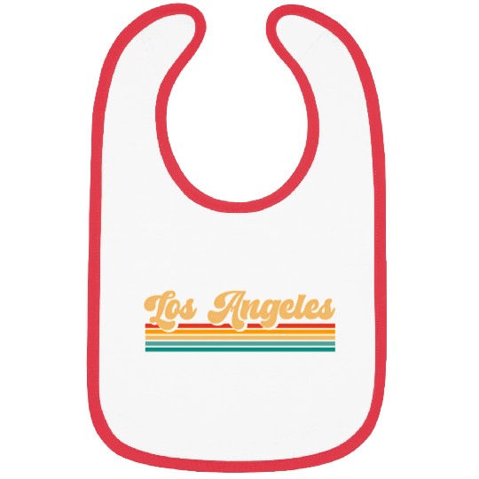 Retro Los Angeles Bibs