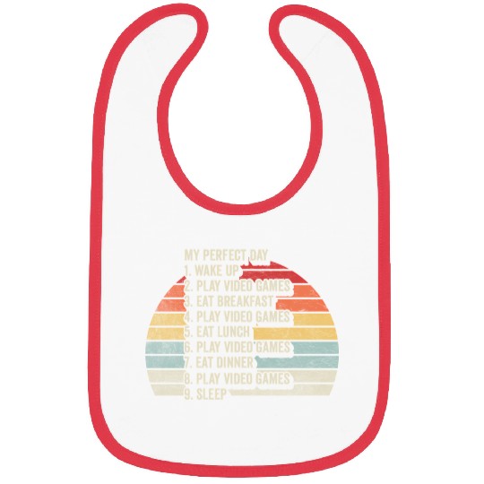 The Perfect Gaming Day Suprise For Gamer Bibs