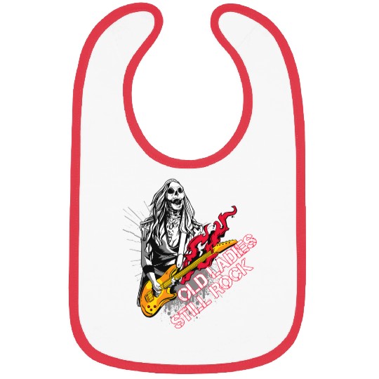 Old Ladies Still Rock eleton Roc eleton Bibs
