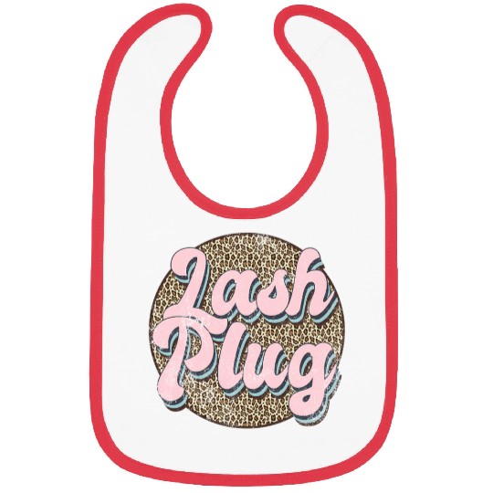 Lash Plug Lash Tech Lash Leopard Lash Bibs