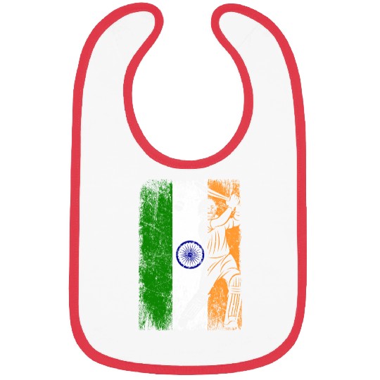 India Flag Indian Cricket Jersey Fan Player Coach Bibs