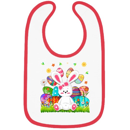 Easter Bunny Toddler Easter Bibs