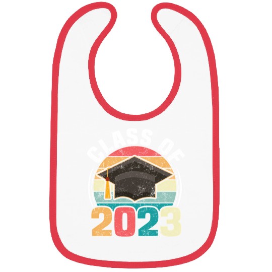 Senior Graduation Class Of 2023 Senior Bibs