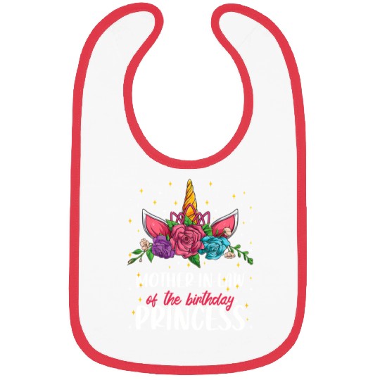 Mother-In-Law Of The Princess Uorn Bibs