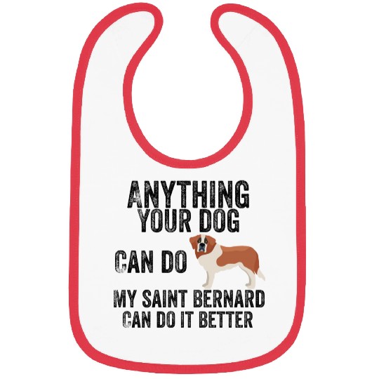 Saint Bernard Bibs