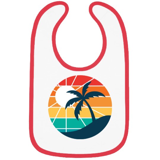 Sunset Logo Bibs