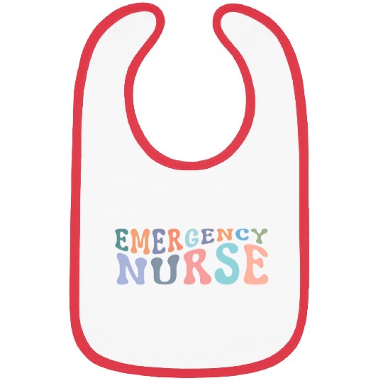 Emergency Room Er Nurse Registered Nurse Bibs