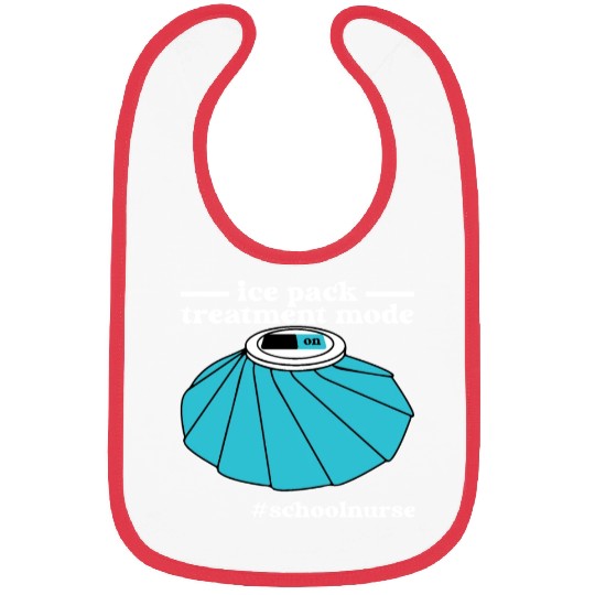 Ice Pack For School Injuries Funny Got Ice School Bibs