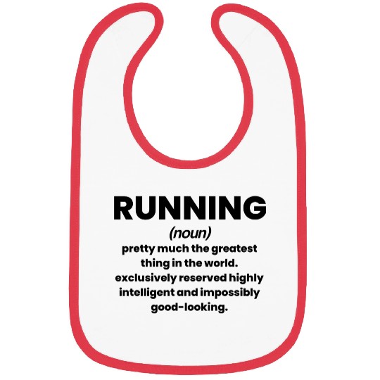 Running Dictionary Definition Meaning Runner Bibs