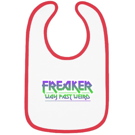 Freaker. Metal Design. Bibs