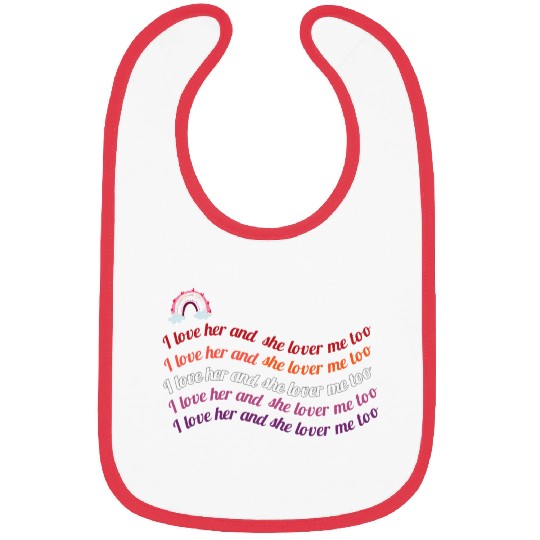 Love is love Bibs