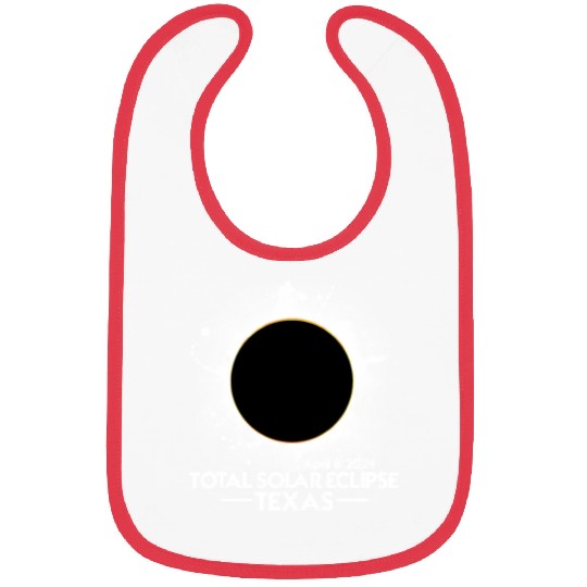 Texas Total Solar Eclipse 2024 April 8 America Tot Bibs
