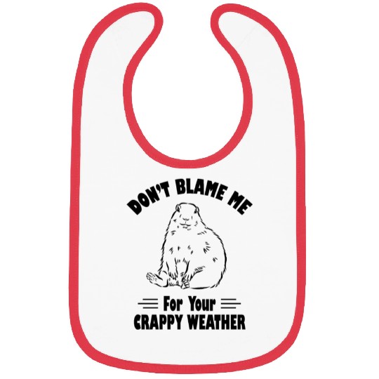 Groundhog Bibs