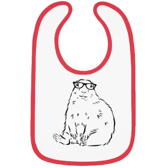 Groundhog Bibs