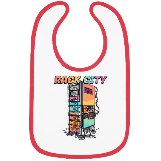Rack City Network Server Rack Network Engineer Bibs