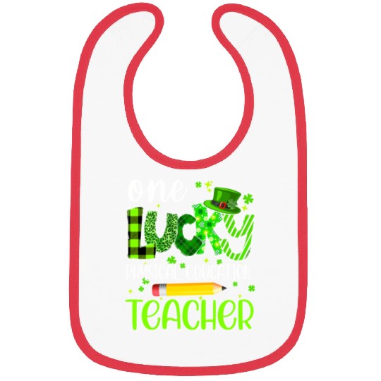 One Lucky Physical Education Teacher Pencil St Bibs