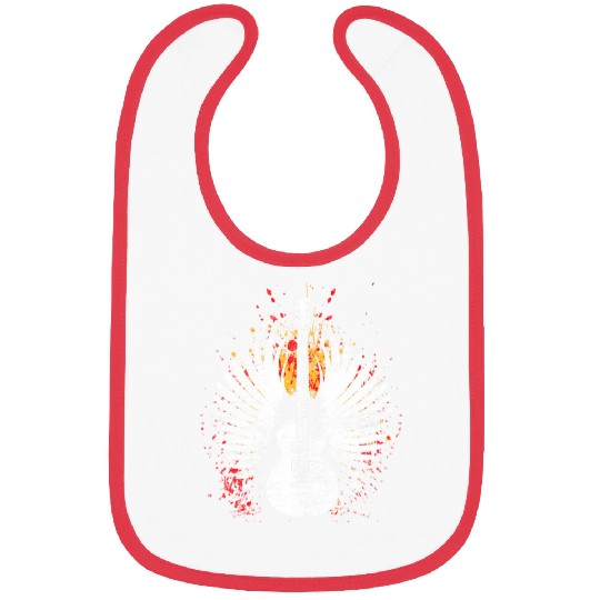 Musician Guitar Player Guitar Bibs