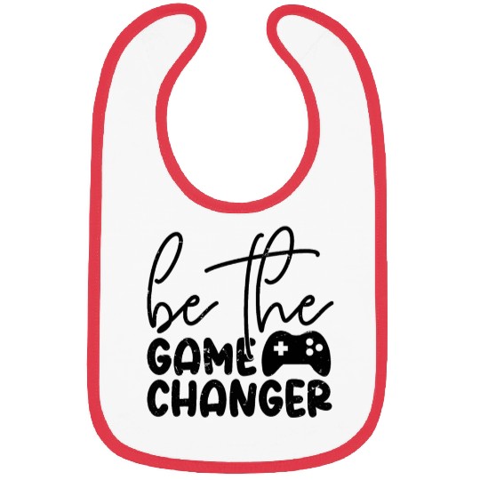 Be The Game Changer Bibs