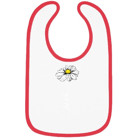 LIB Daisy Bibs