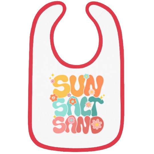 Sun Salt Sand Summer Family Vacation Hawaii Beach Bibs