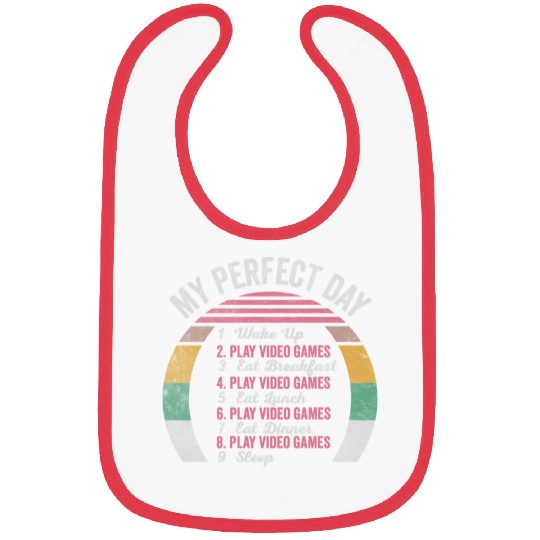 The Perfect Gaming Day Suprise For Gamer Bibs