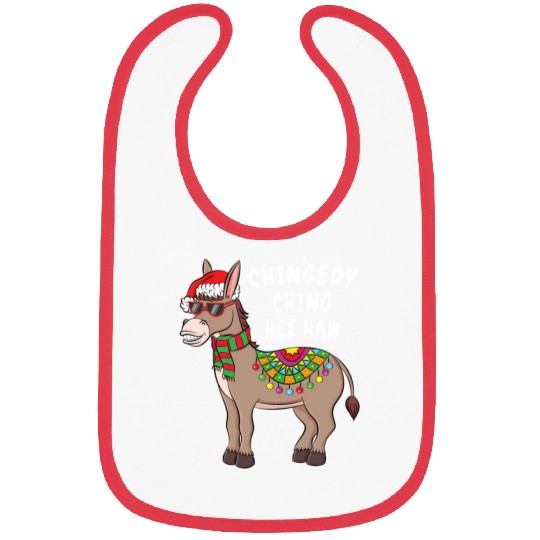 Donkey American Italian Bibs