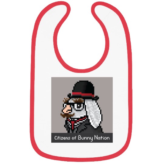 Citizens of Bunny Nation NFT #93 Artwork Bibs