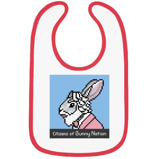 Citizens of Bunny Nation NFT #98 Artwork Bibs