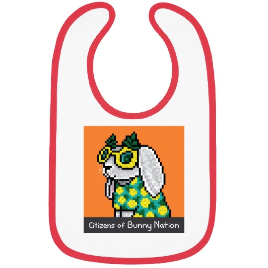 Citizens of Bunny Nation NFT #90 Artwork Bibs