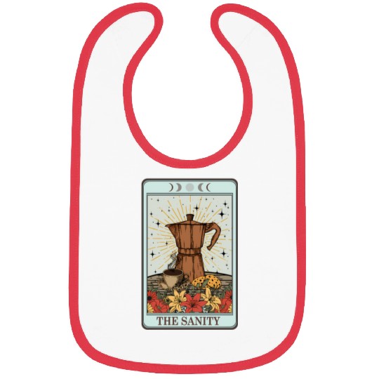Coffee Tarot Card The Sanity Bibs