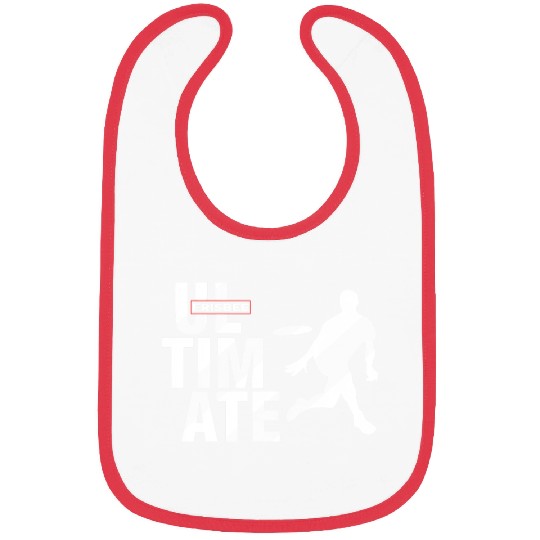 Ultimate Frisbee Player Disc Golf Iii Bibs
