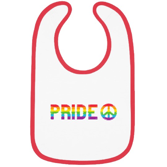 Pride Month - Simbolo de Paz Bibs