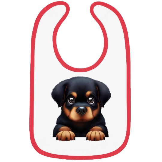 Rottweiler Loyalty Bibs