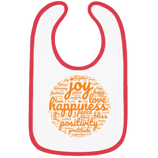 Embrace the Positive Vibes Bibs