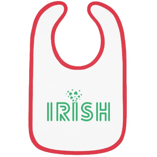 Irish in a Retro Font stars Bibs