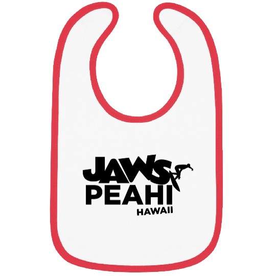 Jaws Peahi Hawaii USA gift Bibs