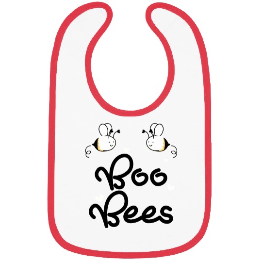 boo bees green Bibs