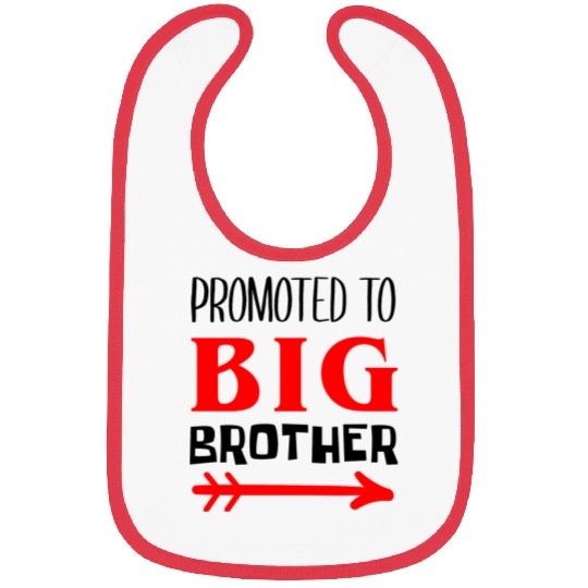 Promoted to big brother boy Bibs