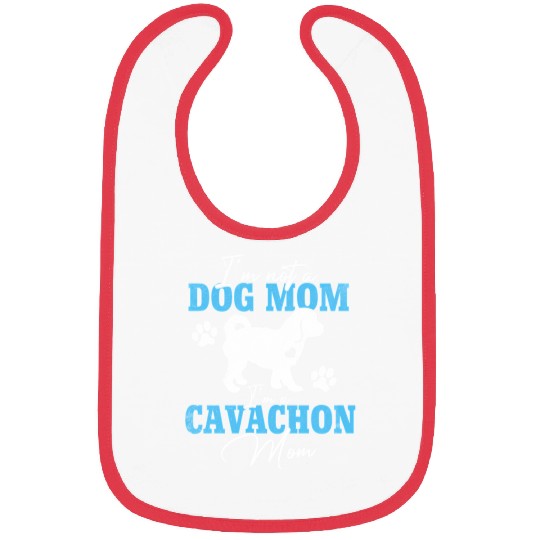 Cavachon Mom Dog For Dog Mom Mother'S Day Bibs