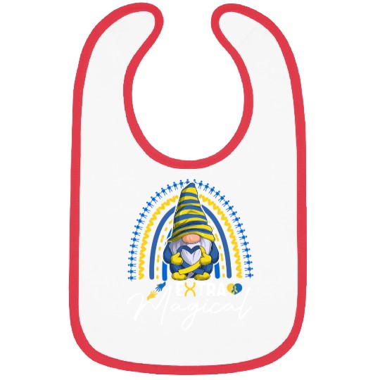 Down Syndrome Awareness Day March 21 Extra Magical Bibs
