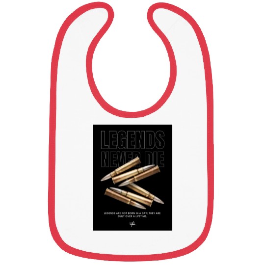 Legends Never Die Bibs