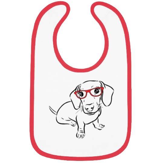 Dachshund Bibs